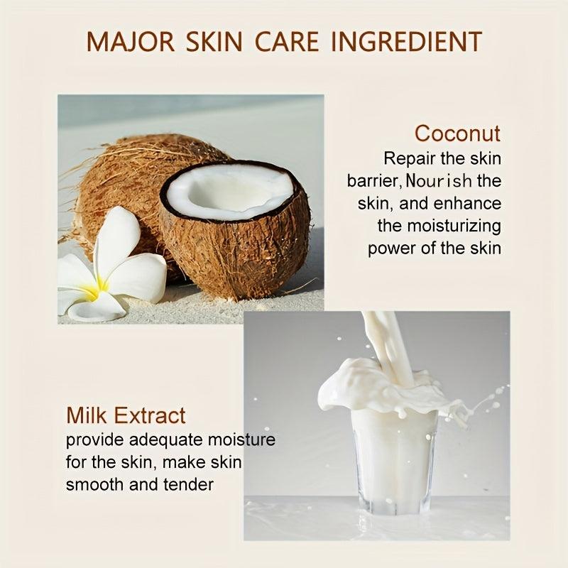 Coconut Milk Body Wash - Deep Cleansing Bubble Bath