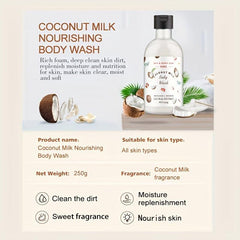 Coconut Milk Body Wash - Deep Cleansing Bubble Bath