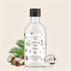 Coconut Milk Body Wash - Deep Cleansing Bubble Bath