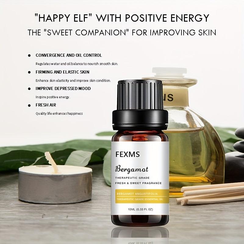 Bergamot Essential Oil Aromatherapy
