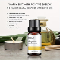 Bergamot Essential Oil Aromatherapy