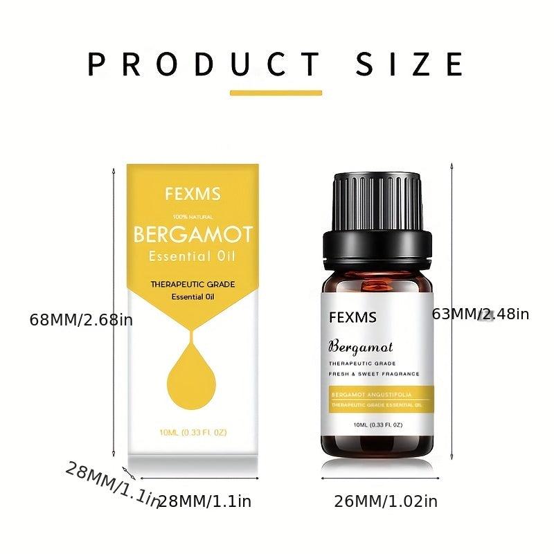 Bergamot Essential Oil Aromatherapy