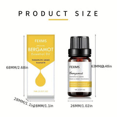 Bergamot Essential Oil Aromatherapy