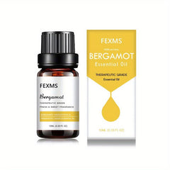 Bergamot Essential Oil Aromatherapy