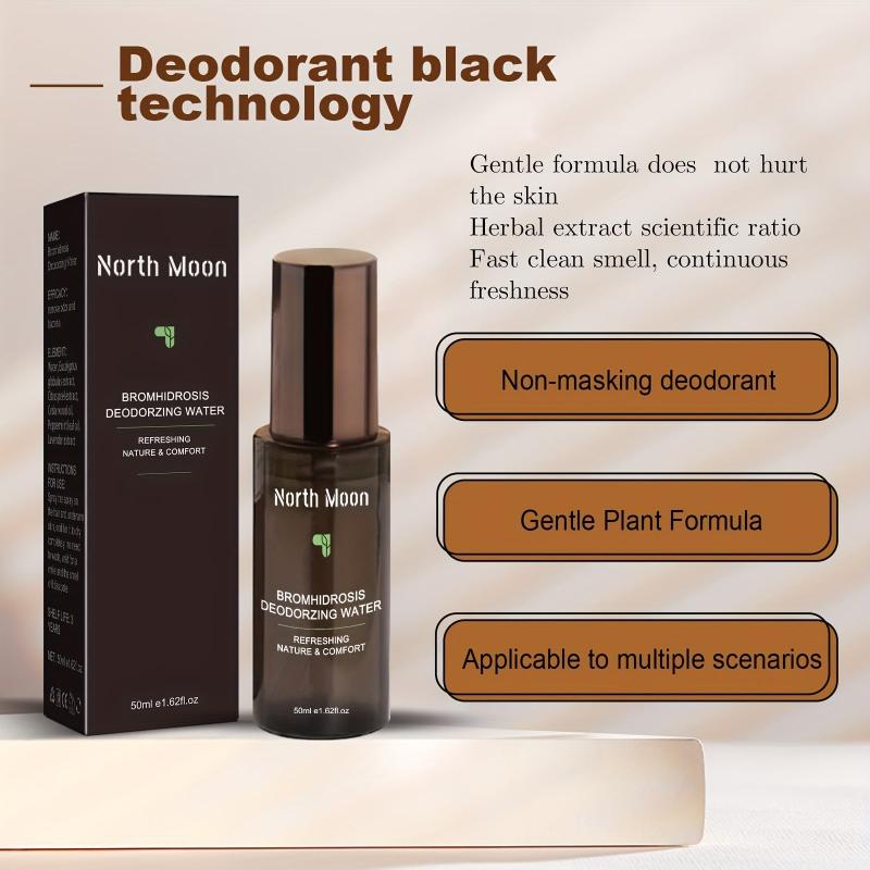 50ml Men Deodorant Cream Serum Water Long Lasting Soothing & Moisturizing