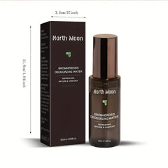 50ml Men Deodorant Cream Serum Water Long Lasting Soothing & Moisturizing