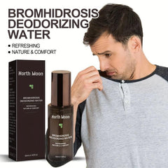 50ml Men Deodorant Cream Serum Water Long Lasting Soothing & Moisturizing