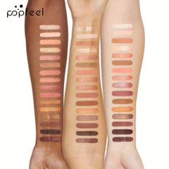 16 Colors Eyeshadow Palette Shimmer Matte Pearly Finish