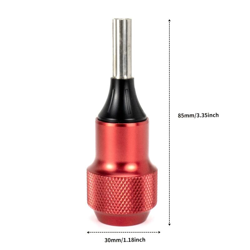 Metal Alloy Tattoo Machine Grip Non Slip Handle Professional