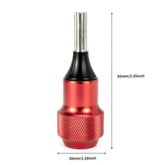 Metal Alloy Tattoo Machine Grip Non Slip Handle Professional