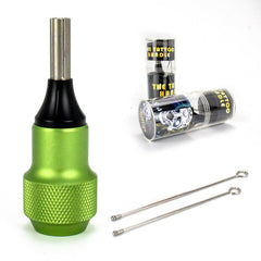 Metal Alloy Tattoo Machine Grip Non Slip Handle Professional