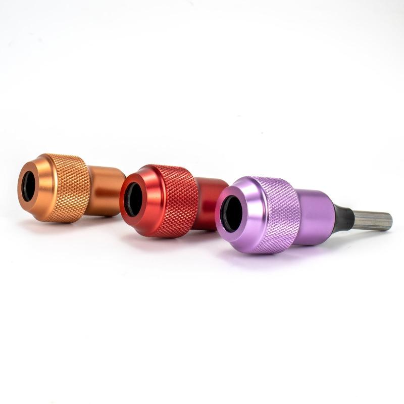 Metal Alloy Tattoo Machine Grip Non Slip Handle Professional