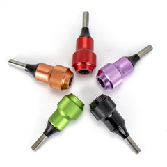 Metal Alloy Tattoo Machine Grip Non Slip Handle Professional