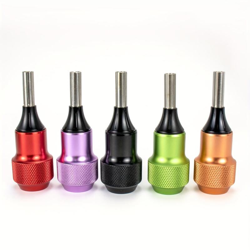 Metal Alloy Tattoo Machine Grip Non Slip Handle Professional