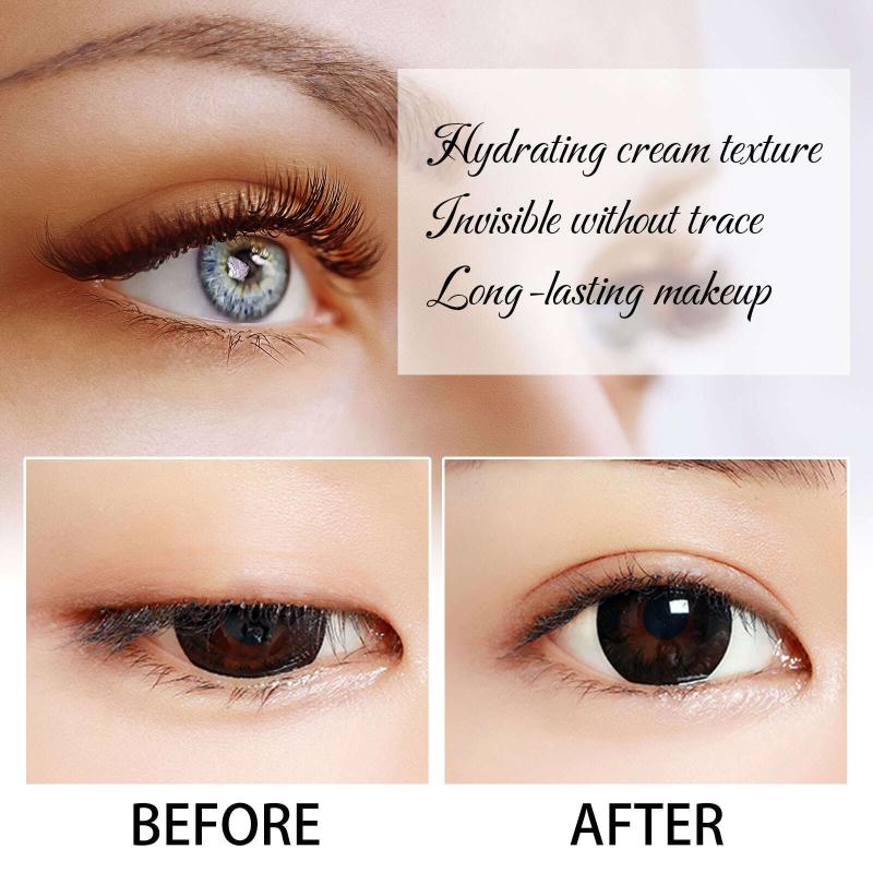 3pcs Double Eyelid Shaping Cream Long-lasting Waterproof Eye Cream