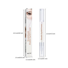 3pcs Double Eyelid Shaping Cream Long-lasting Waterproof Eye Cream