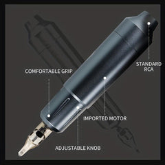 Professional Motor Tattoo Pen for Artists, Safe and Durable Alloy Tattoo Pen