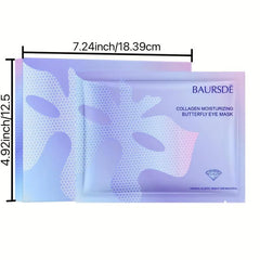 10 Pcs Collagen Eye Mask Hydrating Gel Patches Reduce Dark Circles