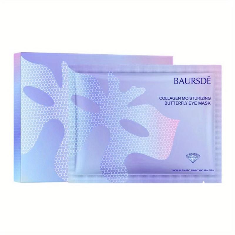 10 Pcs Collagen Eye Mask Hydrating Gel Patches Reduce Dark Circles