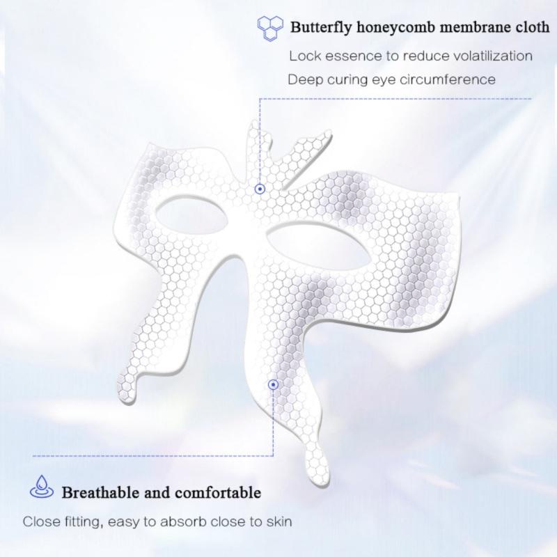 10 Pcs Collagen Eye Mask Hydrating Gel Patches Reduce Dark Circles