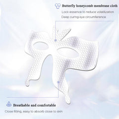 10 Pcs Collagen Eye Mask Hydrating Gel Patches Reduce Dark Circles