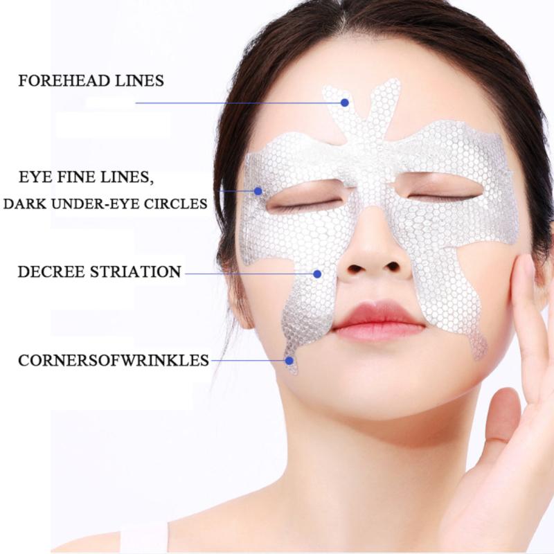 10 Pcs Collagen Eye Mask Hydrating Gel Patches Reduce Dark Circles