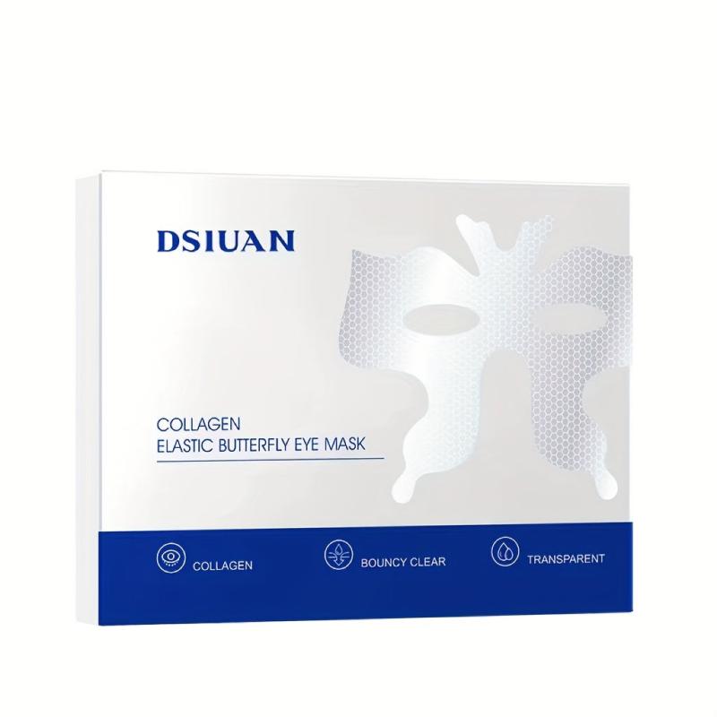 10 Pcs Collagen Eye Mask Hydrating Gel Patches Reduce Dark Circles
