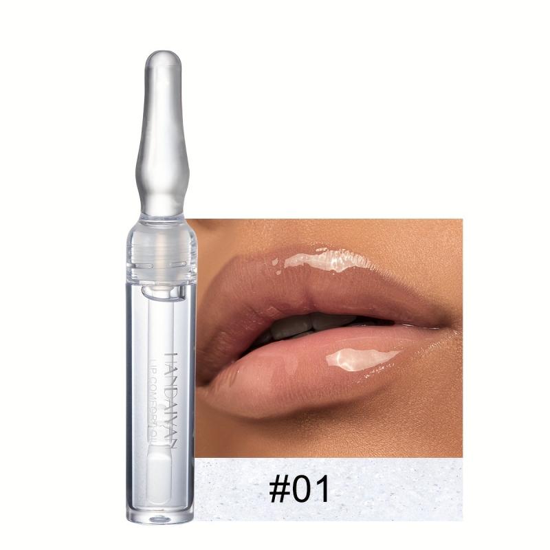 Transparent Lip Gloss Hydrating Lip Balm