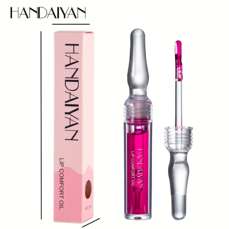 Transparent Lip Gloss Hydrating Lip Balm