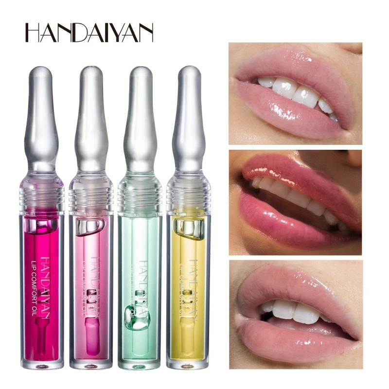 Transparent Lip Gloss Hydrating Lip Balm