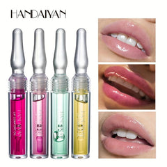 Transparent Lip Gloss Hydrating Lip Balm
