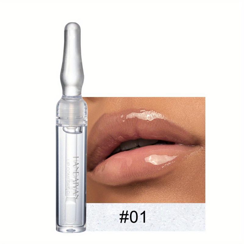 Transparent Lip Gloss Hydrating Lip Balm