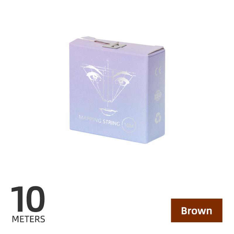 10m Pre-inked Mapping String for Microblading Eyebrow Makeup