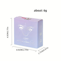 10m Pre-inked Mapping String for Microblading Eyebrow Makeup