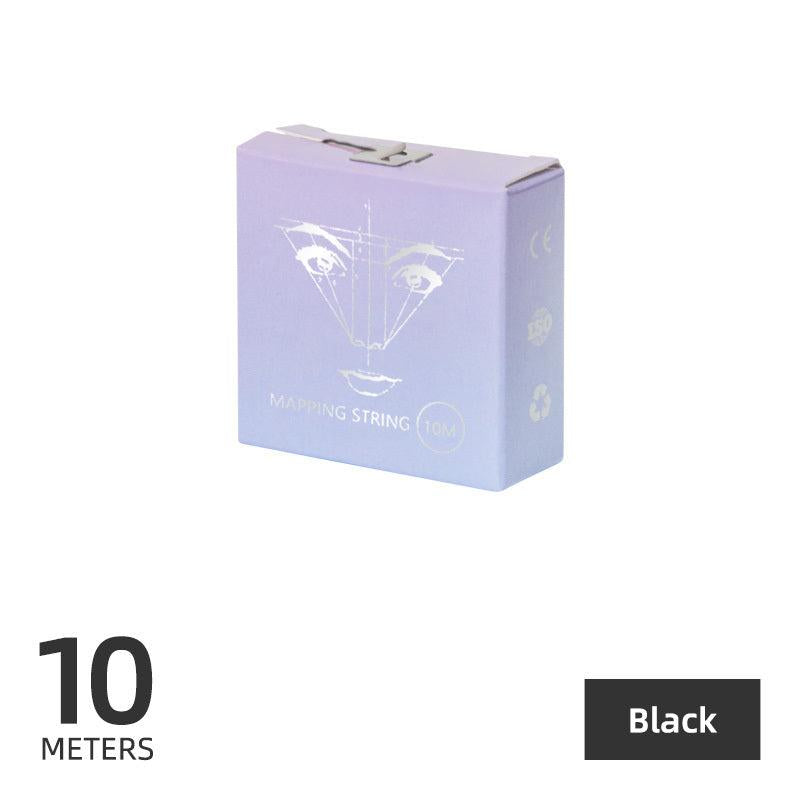 10m Pre-inked Mapping String for Microblading Eyebrow Makeup