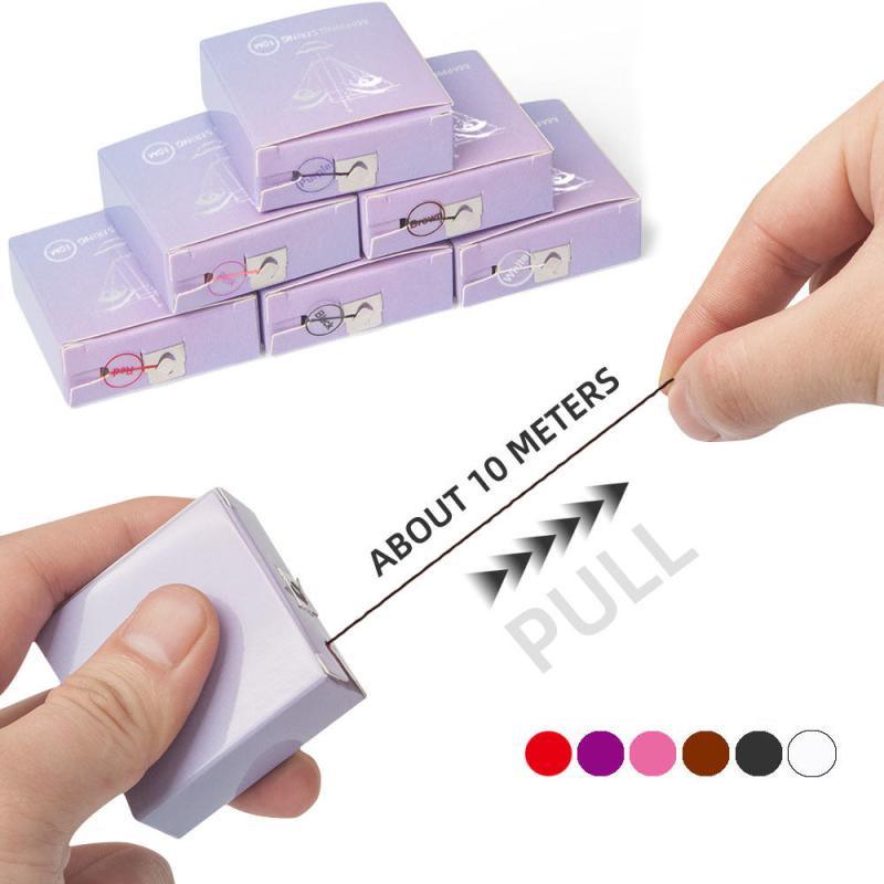 10m Pre-inked Mapping String for Microblading Eyebrow Makeup