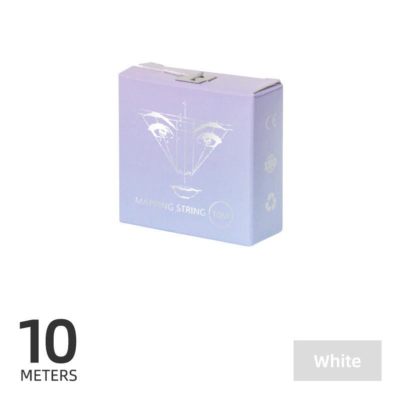 10m Pre-inked Mapping String for Microblading Eyebrow Makeup