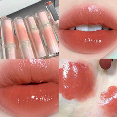 Watery Glossy Lipstick Natural Makeup Lip Balm