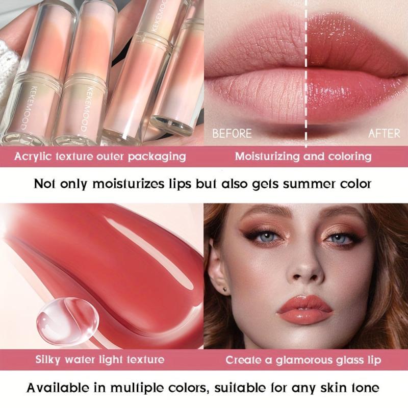 Watery Glossy Lipstick Natural Makeup Lip Balm