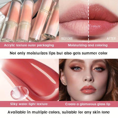 Watery Glossy Lipstick Natural Makeup Lip Balm