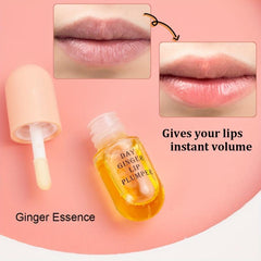 Natural Lip Plumping Serum for Fuller Lips & Hydration