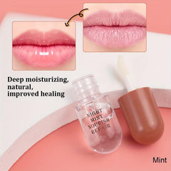 Natural Lip Plumping Serum for Fuller Lips & Hydration