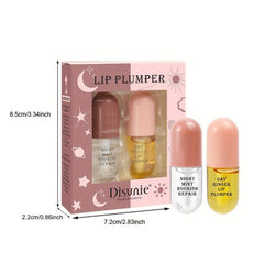 Natural Lip Plumping Serum for Fuller Lips & Hydration
