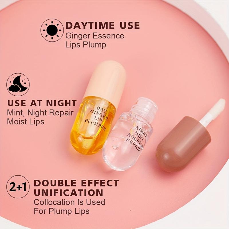 Natural Lip Plumping Serum for Fuller Lips & Hydration