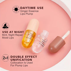 Natural Lip Plumping Serum for Fuller Lips & Hydration