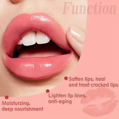 Natural Lip Plumping Serum for Fuller Lips & Hydration