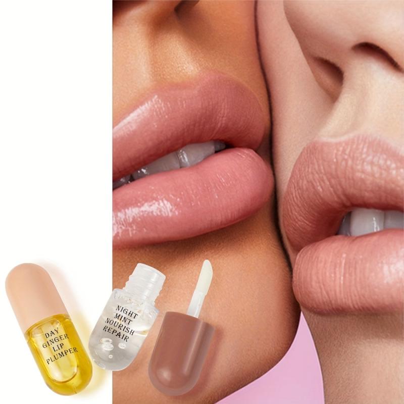 Natural Lip Plumping Serum for Fuller Lips & Hydration