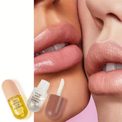 Natural Lip Plumping Serum for Fuller Lips & Hydration