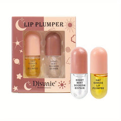 Natural Lip Plumping Serum for Fuller Lips & Hydration