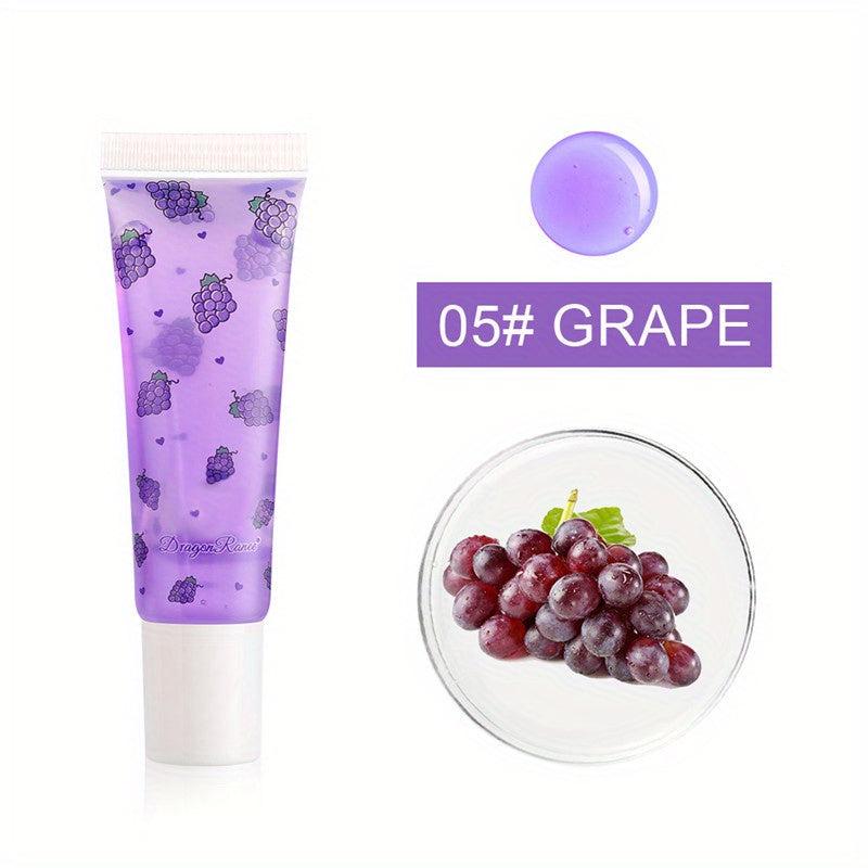 Fruity Flavor Lip Balm Moisturizing Hydrating Lipstick 6 Colors